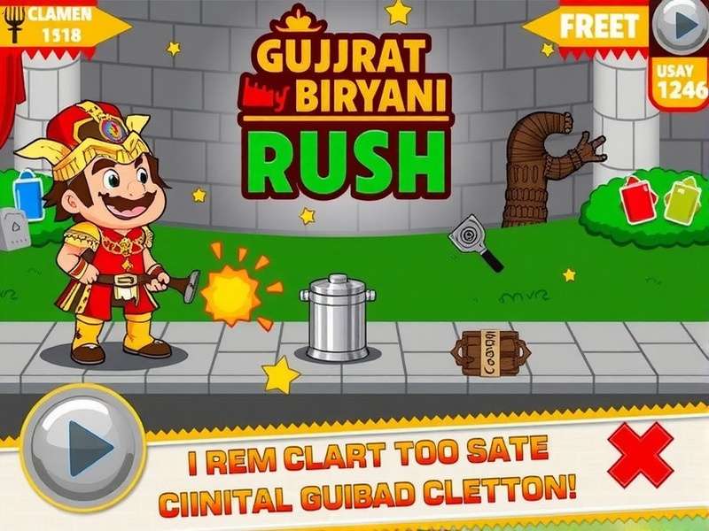Gujarat Biryani Rush College Event